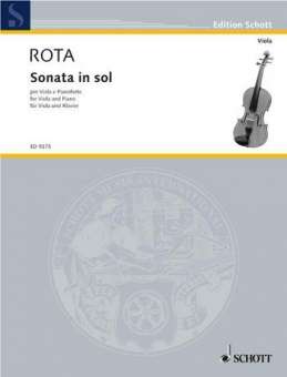 Sonate G-Dur : für Viola und Klavier