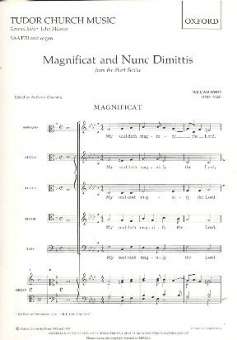 Magnificat and Nunc dimittis :