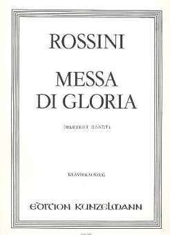 Messa di Gloria (Klavierauszug)