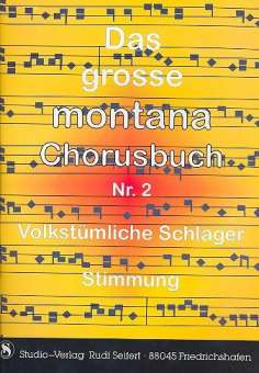 Das große Montana Chorusbuch 1 :
