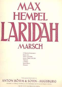 Laridah-Marsch : für Klavier