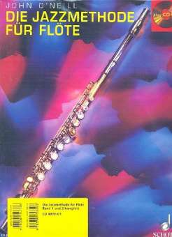 Die Jazzmethode für Flöte und Developing Jazz Technique for Flute - Paket