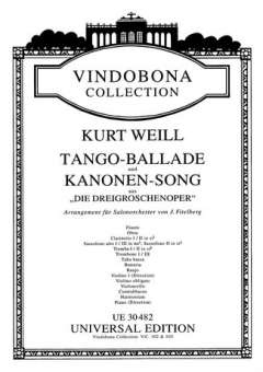 TANGO-BALLADE UND KANONEN-SONG :