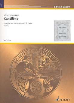 Cantilène op.84 : für Viola und Klavier