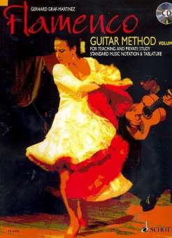 Flamenco vol.1 (+CD) : for guitar/tab (en)