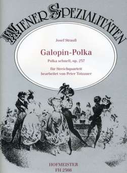 Galopin-Polka op.237 : für Streichquartett