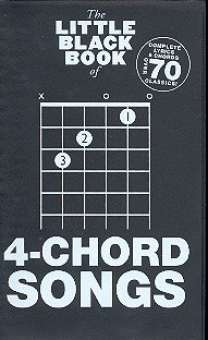 4-chord Songs : The little black book