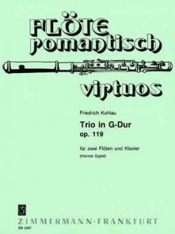 Trio G-Dur op.119 : für