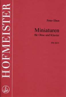 Miniaturen : für Oboe und Klavier