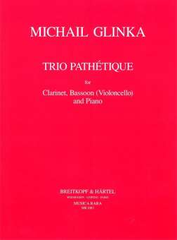 Trio pathétique d-Moll : für