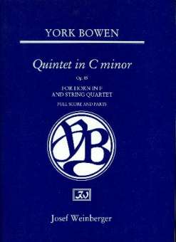 Quintett c-Moll op.85 : für Horn und