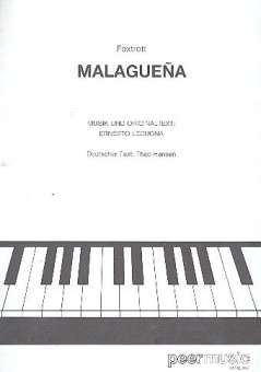 Malagueña : Einzelausgabe
