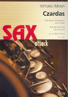 Czardas : für Altsaxophon und Klavier
