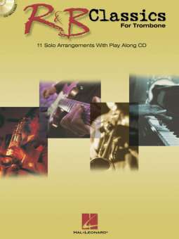 R&B Classics (+CD) : for trombone