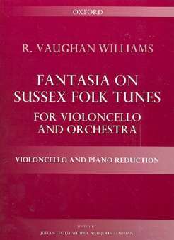 Fantasia on Sussex Folk Tunes for cello and orchestra :