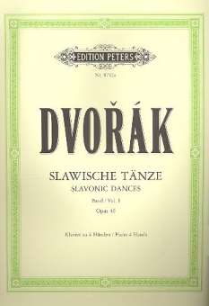 Slawische Tänze op.46 Band 1 :