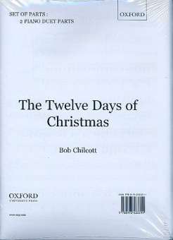 The 12 Days of Christmas : for 2 pianos