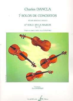 Concerto la majeur no.6 op.95 :