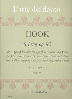 6 Trios op.83 Band 1 (Nr.1-3)