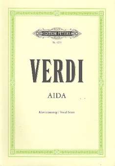 Aida - Klavierauszug (dt/it)
