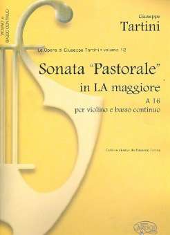 Sonata pastorale la maggiore :