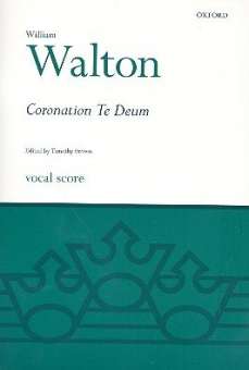 Coronation Te Deum : for mixed chorus