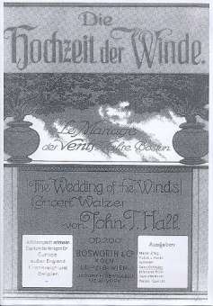 Die Hochzeit der Winde op.200 :