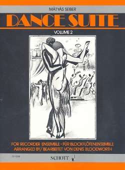 Dance Suite vol.2 : for 4 recorders
