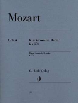 Sonate D-Dur KV576 :