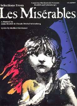 Les Miserables : songbook for