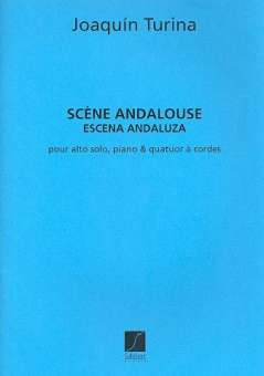 Scene andalouse : pour alto solo,