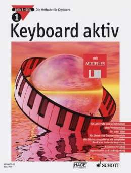 Keyboard aktiv Band 1 (+ Mididisc) :