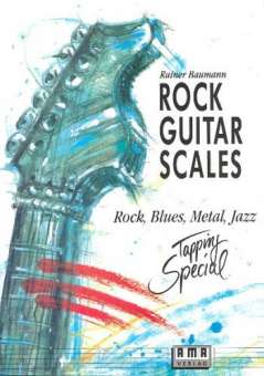 Rock Guitar Scales : Tapping