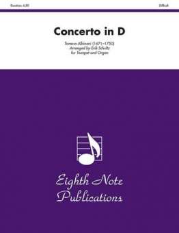 Concerto in D Major op.7,6 for Oboe and Strings :