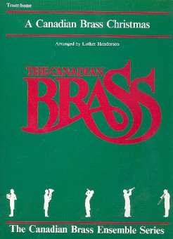 A Canadian Brass Christmans : for 2 trumpets,