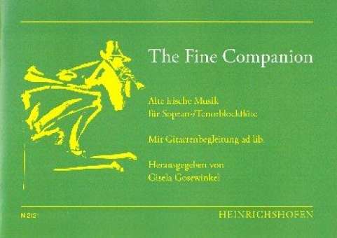 The fine Companion : Alte irische