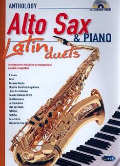 Latin Duets (+CD) for alto saxophone and piano