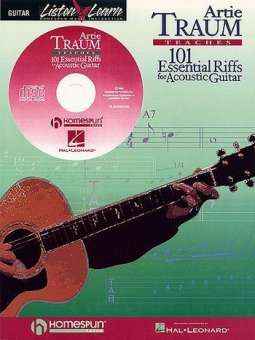 101 essential Riffs for Acoustic Guitar (+CD)