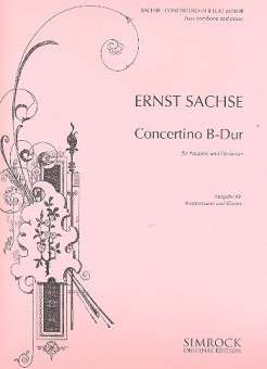 Concertino für Posaune und Orchester :