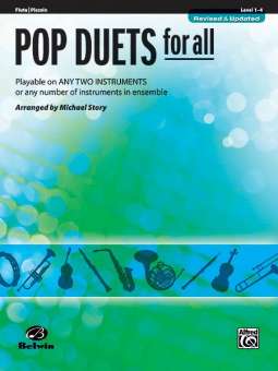 Pop Duets For All/Fl,Pic (Rev)