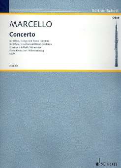 Konzert d-Moll für Oboe und