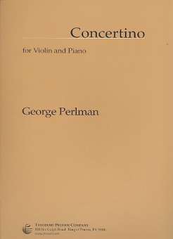 Concertino : for violin and piano