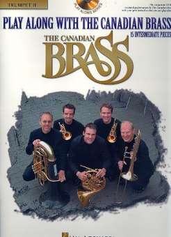 Play along with the Canadian Brass (+CD) :