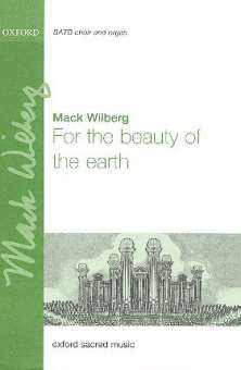 For the Beauty of the Earth : for mixed chorus