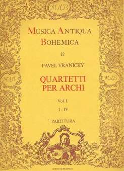 Quartetti per archi vol.1 (Nr.1-4)