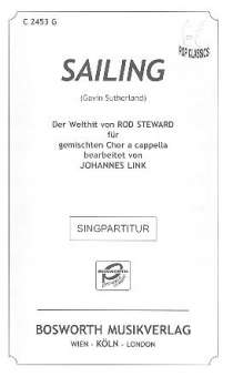Sailing : für gem Chor (SSAB)