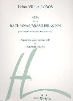 Aria de la Bachianas brasileiras