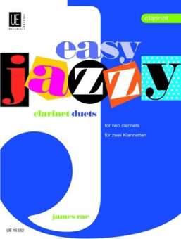 Easy jazzy Duets : clarinets