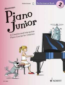 Piano junior - Performance Book vol.2 :