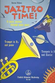 Jazztro Time : für Trompete und Klavier